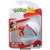 Pokémon Jazwares Pokémon Clip'n'Go - Poké Balls Magby & Poké Ball