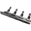 Globalautoparts Bobina di accensione 90543253 per Corsa,per Astra,per Agila 16V, 1208012,01208012,090543253, 90560110, 090560110,155022, 19050009, 8010327, 8530142, 880080, DMB814, IC07107, V40700045