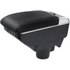 YJYWZH per Opel Astra H 2004-2010 Bracciolo Bracciolo Scatola Doppio Strato Console di Stoccaggio con Portabicchierii