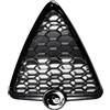 VHEUHZ Griglia del radiatore 156112051 Compatibile con Alfa Giulietta dal 2016 Griglia centrale Compatibile con Alfa Romeo Nido D'ape Nero Brunito Sportivo (Nero)