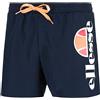Ellesse Swim Short Costume da Bagno Uomo Logo EHM002S20 Estate (Navy, S)