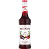 Monin Sciroppo Frutti Rossi E Spezie 70cl per home-made cocktail