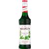 Monin Sciroppo Menta Verde 70cl per home-made cocktail