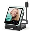 Geyo Caricatore Wireless per Samsung Galaxy Z Flip, 15W Rapido Stazione Ricarica Wireless per Samsung Z Flip 7/7 FE/6/5/4/3, per Motorola Razr 60 Ultra/50/40 (Non Pieghevole) Con Adattatore