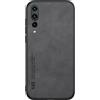 Kepuch Silklike Cover per Huawei P20 PRO - Custodia Case Piastra Metallica Incorporata per Huawei P20 PRO - Nero