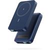 iPosible Power Bank per Magsafe 10800mAh, Powerbank Magnetico Wireless USB-C PD 22,5W Caricatore Portatile Ricarica Rapida con Supporto Pieghevole e LCD Display per iPhone 16/15/14/13/12 Pro/Pro Max/Mini/Plus