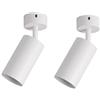 IOEDHW Faretto da soffitto di Luce Laterale in Alluminio Lampade da soffitto antiriflesso Apparecchio Faretto da Incasso Faretto da Doccia per Soggiorno Illuminazione a soffitto ad Alta luminosità