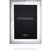 Ottaviani Portafoto fascia stretta della Collezione Scacchi in Miro Silver cm 13x18