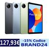 Xiaomi Redmi Pad SE 8.7 WiFi 4GB+128GB 90Hz 6650mAh 8MP 8.7" MediaTek Helio G85