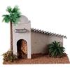 Holyart Casetta Stile Arabo Legno presepe 5 cm 15x20x10 cm