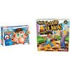 GOLIATH Set di 2 giochi: Gastone Testone + Il Pavimento è Lava - Giochi da Tavolo, Azione, Abilità e Velocità per Bambini - Nuovo Set di Giochi - Gioca con la Famiglia o gli Amici - 2+ giocatori - 5+