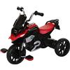 ROLLPLAY Triciclo, Per bambini da 2 anni, Fino a max. 22 kg, BMW R1200 GS Motor Trike, Rosso