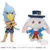 BANPRESTO Shangri-La Frontier Fluffy puffy Figure Sanraku Emul Set Altezza 3,9 in BANPR...