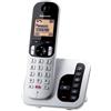 Panasonic Telefono Cordeless Panasonic KX-TGC260JTS Argento [PNKX-TGC260JTS]