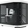 HYTE Case Hyte Y70 Midi-Tower ATX Nero/Bianco [CS-HYTE-Y70-BW]