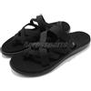Teva Voya Zillesa Black Women Casual Lifestyle Sandals Slippers 1117032-MHBC