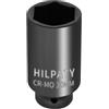 HILPATY Hlipaty Chiave a Bussola ad Impatto 30 mm con Attacco da 1/2, Cr-Mo, Lunghezza 78 mm