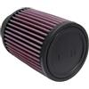 K&N Filtro Aria Universale Rotondo 70mm flangia, angolo di 10 gradi, 102mm diametro esterno, 127mm altezza (RU-1460)