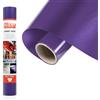 Siser® Electric Grape, 30cm x 1mt, Vinile Termotrasferibile Termoadesivo Cangiante per la Personalizzazione dei Tessuti, Abbigliamento e Accessori, Hobby Creativi, Facile da Tagliare