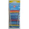 Prym Rundstricknadeln Alu 120 cm 4,00 mm Grau Ferri da Maglia circolari, Alluminio, Grigio, 4,0 mm