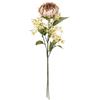 Flair Flower Fiori artificiali, set da 2 pezzi, 70 cm, fiore di seta, fiori artificiali, fiori singoli come veri per vaso, singolo ramo autunnale, fiori autunnali, decorazione autunnale