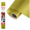 Siser® Electric Oro, 30cm x 1mt, Vinile Termotrasferibile Termoadesivo Cangiante per la Personalizzazione dei Tessuti, Abbigliamento e Accessori, Hobby Creativi, Facile da Tagliare