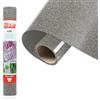 Siser® Glitter Ligh Multi, 30cm x 0,5mt, Vinile Termotrasferibile Termoadesivo Glitterato per la Personalizzazione dei Tessuti, Abbigliamento e Accessori, Hobby Creativi, Facile da Tagliare