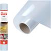 Siser® Sparkle Clear Glitter, 30cm x 0,5mt, Vinile Termotrasferibile Termoadesivo Effetto Glitter Glossy per Personalizzazione Tessuti, Abbigliamento e Accessori, Hobby Creativi, Facile da Tagliare
