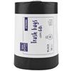 IDEA HOME Sacchi per la Spazzatura 60L - Resistenti Sacchi Nettezza per il Riciclaggio, per la Cucina - Fodere per Bidoni 50 Pezzi, Nero