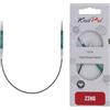 KnitPro Ferri da maglia fissi Zing - Ferri da maglia circolari 22,5 cm x 3,25 mm