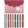 KnitPro Dreamz Double Pointed Needle Set - 9 x 15cm Double Ended Knitting Pin Sets of 5 Dreamz Deluxe Set, Colour Coded for Beginners, Professionals & Gift Set