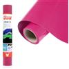 Siser® Stripflock PRO Fluo Pink, 30cm x 0,5mt, Vinile Termotrasferibile Termoadesivo Floccato per la Personalizzazione dei Tessuti, Abbigliamento e Accessori, Hobby Creativi, Facile da Tagliare