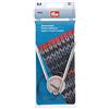 Prym Ferri circolari MS 40 cm 6,00 mm argento, Ottone, 6,0 mm