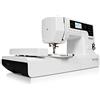 Bernette Bernina / 0115367000 Macchina da Cucire, Cucitrice Automatica, Cucito Creativo, Metallo, Bianco