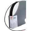 Prym-2,5 mm, 50 m-Cordon Elastica, Colore: Nero