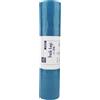 IDEA HOME Sacchi per la Spazzatura 120L - Resistenti Sacchi Nettezza per il Riciclaggio, per la Cucina - Fodere per Bidoni 25 Pezzi, Blu