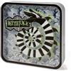 Numskull Lampada da Scrivania/da Parete con Logo Acrilico Beetlejuice - Luce per Camera, Ufficio, Casa, Studio - Merchandising Ufficiale Beetlejuice