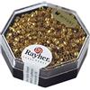 Rayher 14750616 Delica-Rocailles, 2,2 mm di diametro, Metallic, gold