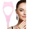 Generic Mascara Shield Guard Guard Ciglia, Mascara Shield Guard Spazzola Per Ciglia Bigodini Guida Applicatore Pettine Strumento Trucco Economico E Durevole 11 X 4,5 Cm