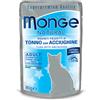 Monge Natural Superpremium 80 gr Tonno Con Alici Bustina Per Gatti
