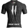 UNITIF Maglia Palestina Calcio PL-146 Maglietta da Calcio, Uomo e Misto, Maglione, Flag, Bandiera Palestina, + Personalizzazione, M