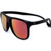 Carrera Occhiali da Sole HYPERFIT 17/S OIT BLACK RED 58/16/140 Uomo