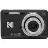 KODAK - Fotocamera Digitale Pixpro FZ55 Friendly Zoom da 16 Mpx Full HD Sensore CMOS Colore Nero - SPEDIZIONE GRATUITA