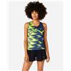 Asics Light Graphic W - Canotta Running - Donna