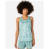 Asics Road All Over Print W - Canotta Running - Donna