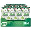 Winni's - Deodorante per Lavastoviglie , 840 Lavaggi, Elimina i Cattivi Odori, Fragranza Lime e Fiori di Mela, con Materie Prime di Origine Vegetale e Bio, 12 Confezioni
