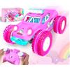 GirliGlee Macchina Telecomandata per Bambini,1/18 Unicorno LED Auto Telecomandata con 2 Batterie,Regalo Bambina 5 6 7 8 10 Anni,Giocattoli Giochi Bambina 6 7 8 Anni Femmina,Unicorno Regalo