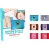 BWOO Borsa Elettrica Acqua Calda con Tasca Scalda Mani Piedi Pancia Design HAPPY DOG Anallergica Morbida e Delicata Anti Freddo Dolori Articolari Mestruali Riscaldante