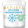 D A H B E L L Gel gambe effetto ghiaccio dahbell extra rinfrescante adatto a tutto il corpo ottimo per raffreddare immediatamente zone del corpo riscaldate pesanti stanche o affaticati