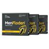 MenFloden - innovazione per la salute della prostata. Formula liquida potentissima con tripla azione. Cucurbita pepo, Serenoa repens, Flowens®. (Confezione da 1) (3 Pezzo)